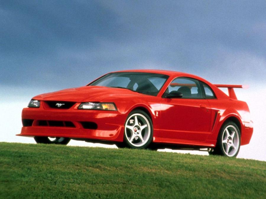  Ford Mustang SVT Cobra R 2000 года  (фото 122 из 128)